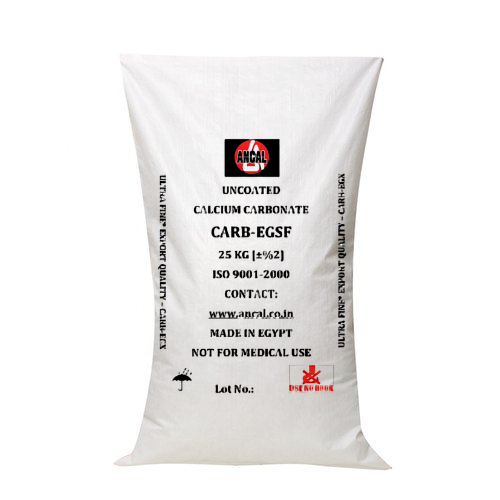 Uncoated Calcium Carbonate Powder Manufacturer In India