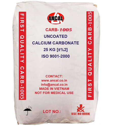 Uncoated Calcium Carbonate Powder Suppliers In India