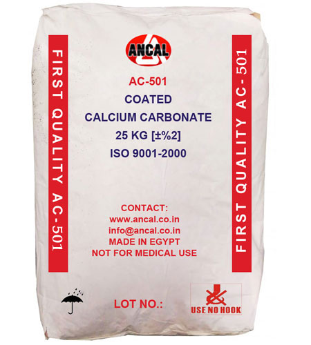 Coated Calcium Carbonate Manufacturer
