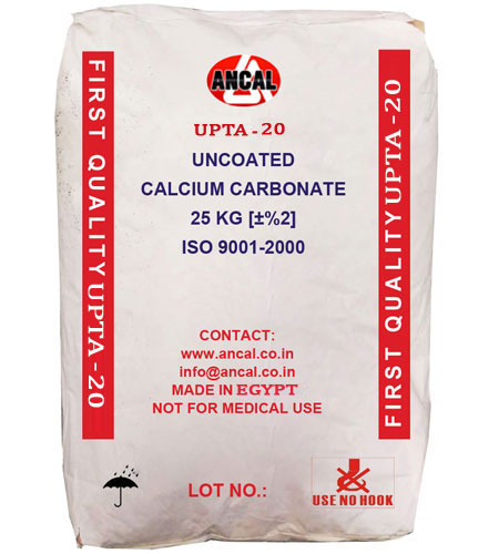 Uncoated Calcium Carbonate Powder Manufacturer In Delhi India